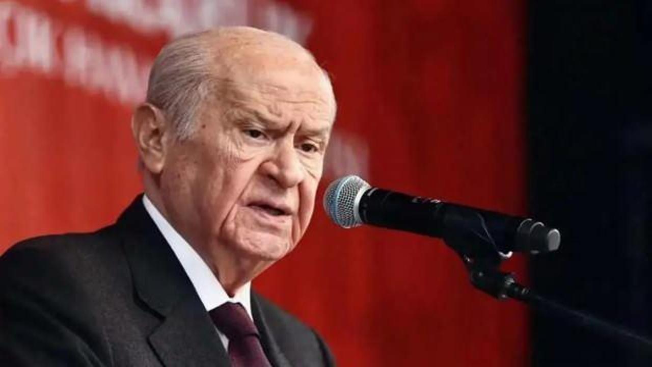 Bah&ccedil;eli'nin sağlık durumuna ilişkin yeni a&ccedil;ıklama!