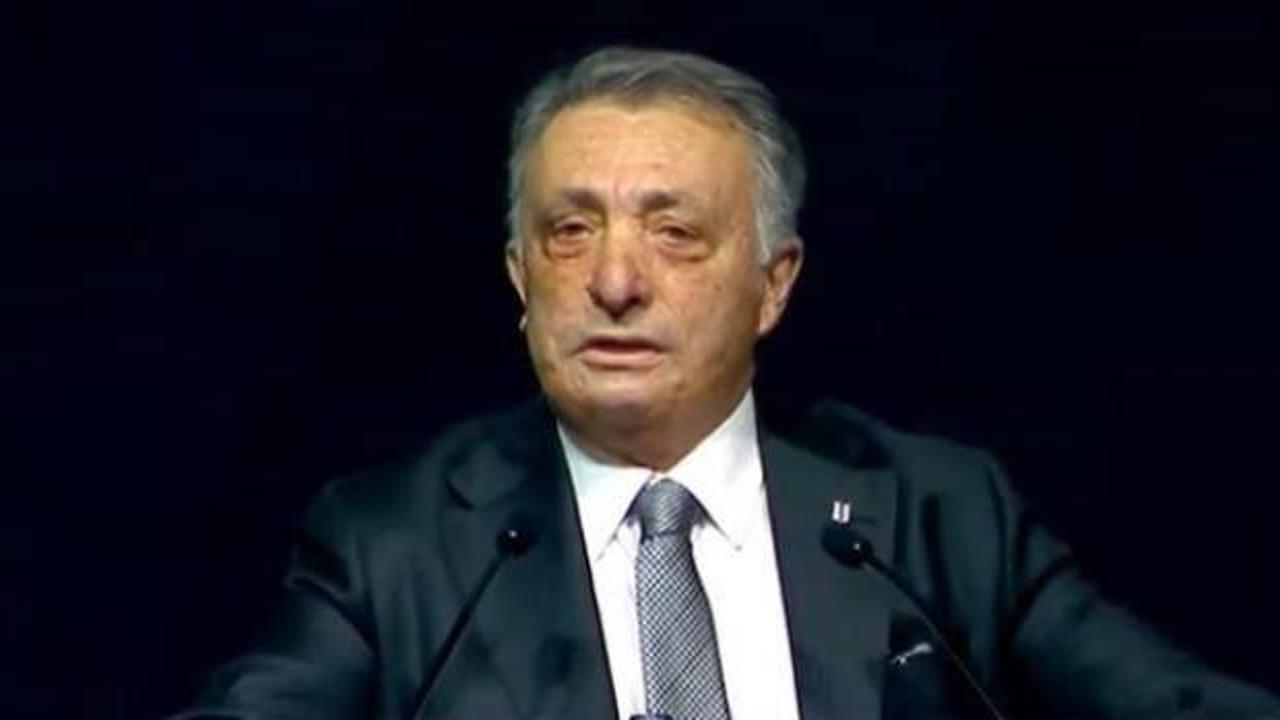 Beşiktaş kongresinde Ahmet Nur &Ccedil;ebi'den Hasan Arat'a imalı g&ouml;nderme