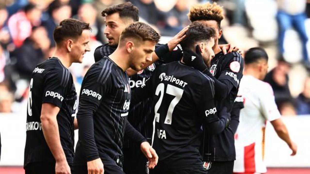 Beşiktaş'ın konuğu Kayserispor!
