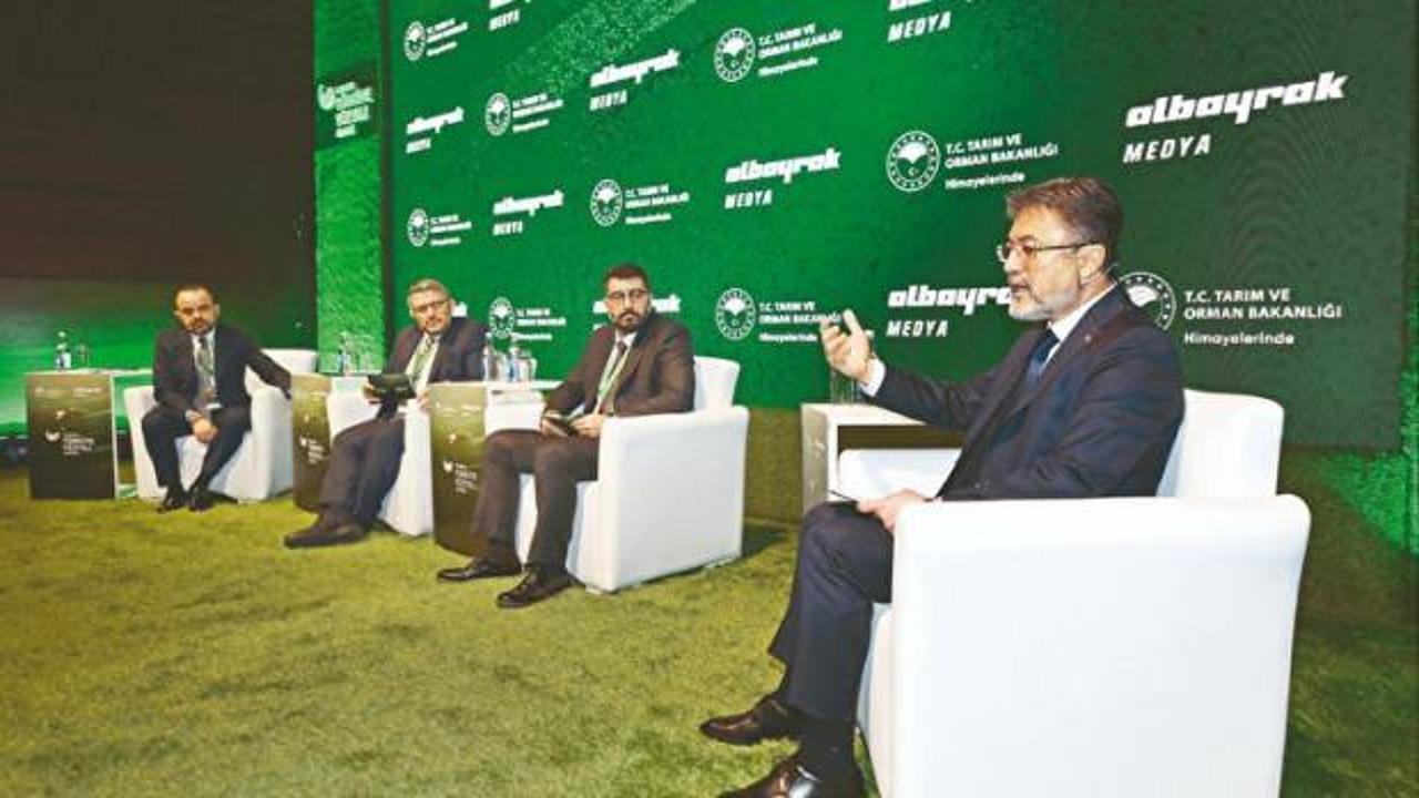 Bitti denilen tarımda zirve: Avrupa'da lider d&uuml;nyada ilk 10'dayız