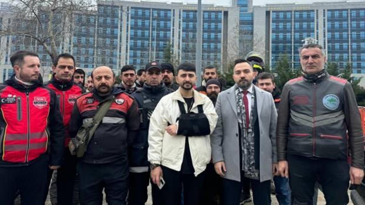 Dikiz aynasını kırdığı s&uuml;r&uuml;c&uuml; otomobiliyle ezmişti! 'Beni &ouml;ld&uuml;rmeye &ccedil;alıştı'