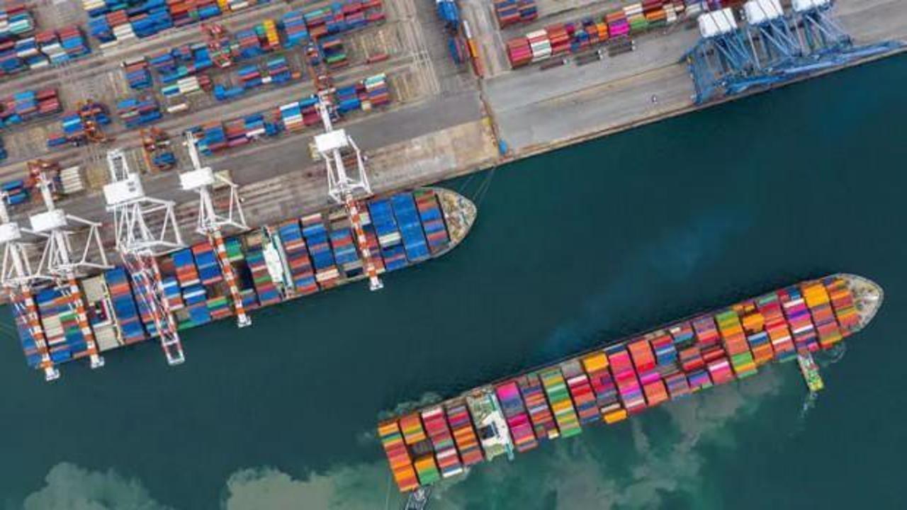 Dış ticaret a&ccedil;ığı y&uuml;zde 21,9 arttı