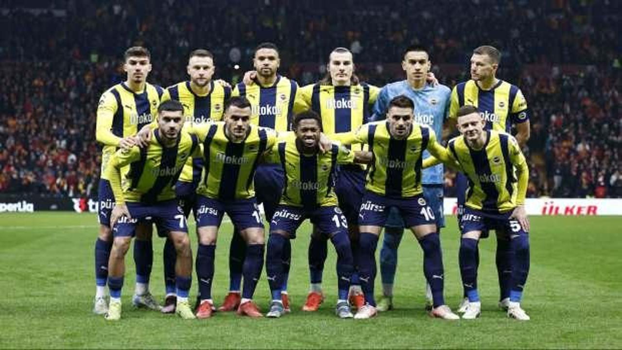 Fenerbah&ccedil;e 6 eksikle Gaziantep karşısında