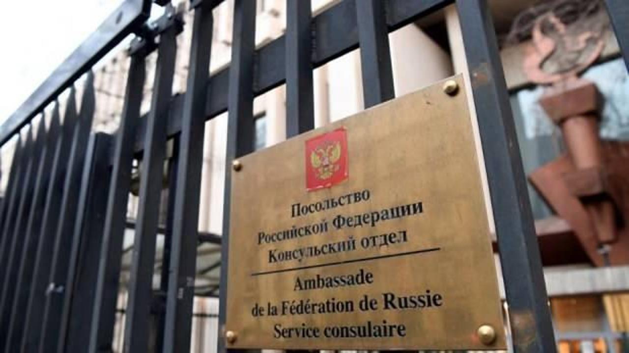 Fransa'daki Rus konsolosluğuna molotof kokteylli saldırı!