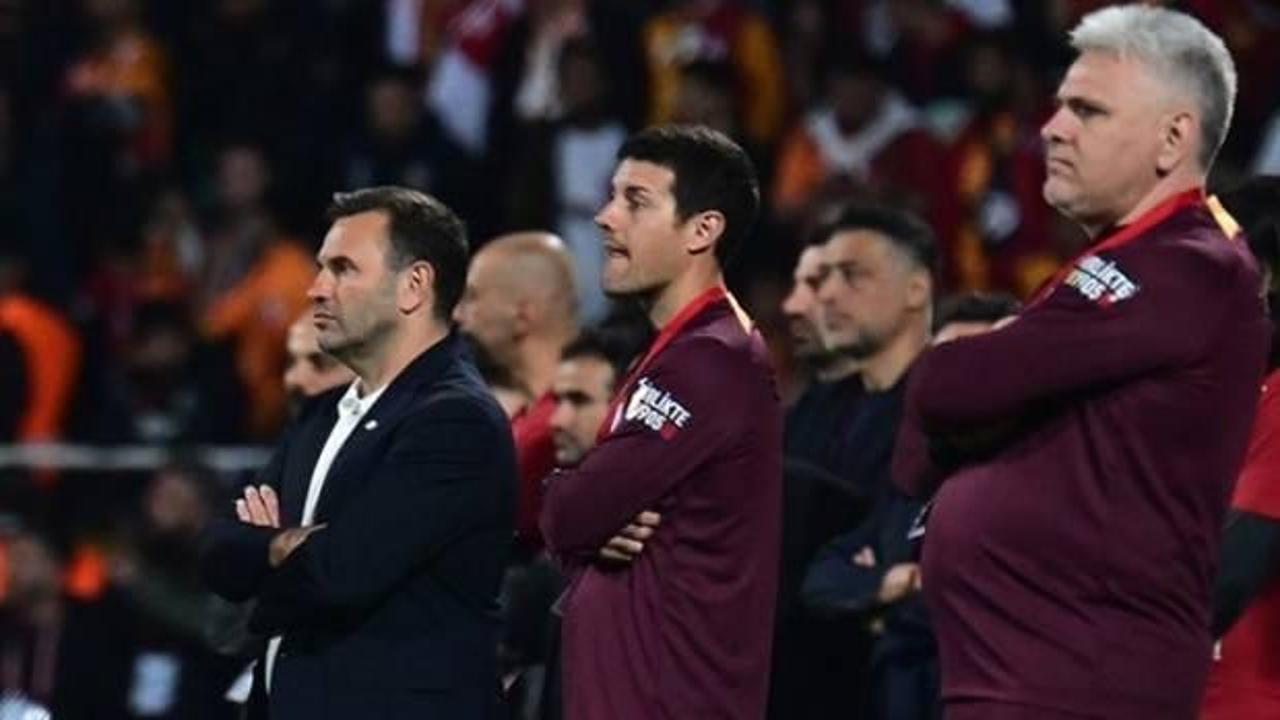 Galatasaray cephesinden Jose Mourinho a&ccedil;ıklaması