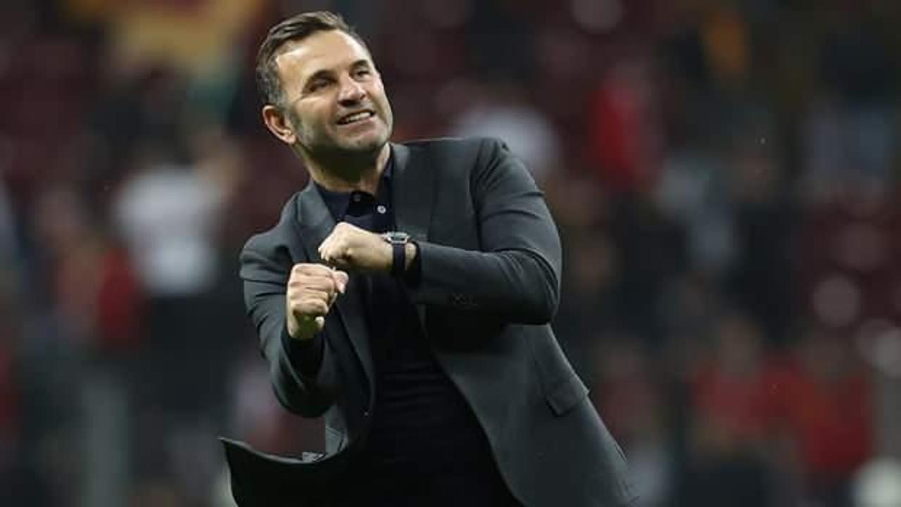 Galatasaray'dan Okan Buruk i&ccedil;in flaş hamle!