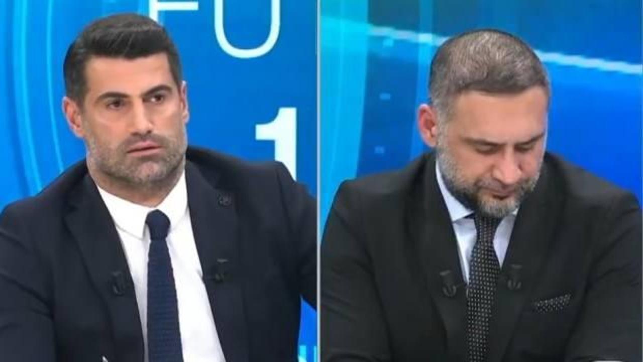 Galatasaraylı y&ouml;netici ile Volkan Demirel arasında Mourinho polemiği: Algı yapıyorsunuz