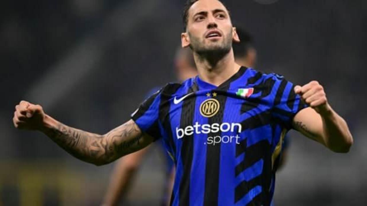 Hakan Çalhanoğlu sahne aldı! Inter, Lazio'yu eledi