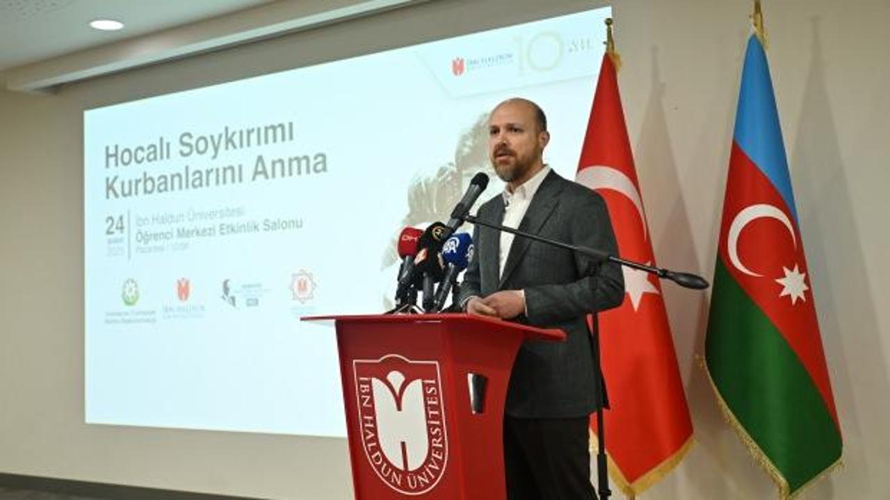 Hocalı Katliamı kurbanları İbn Haldun &Uuml;niversitesi'nde anıldı