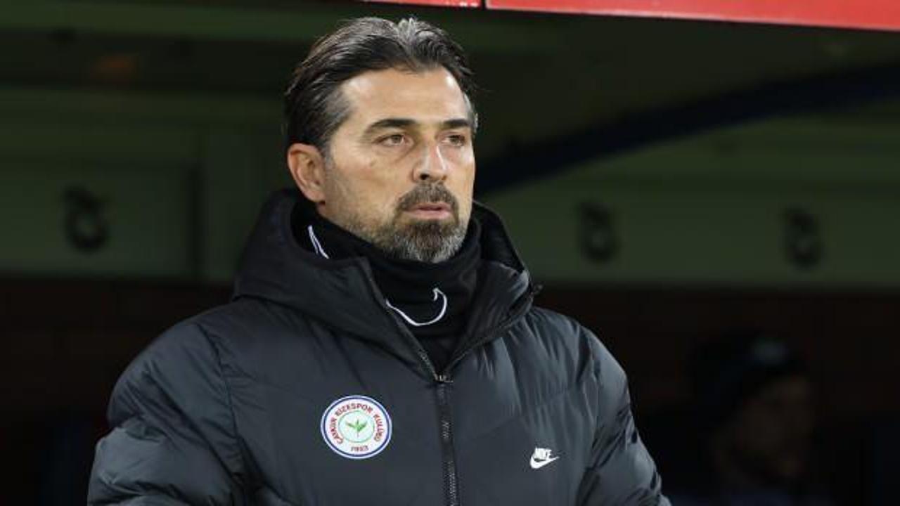 İlhan Palut: &Ccedil;ok k&ouml;t&uuml; skorla tamamladık