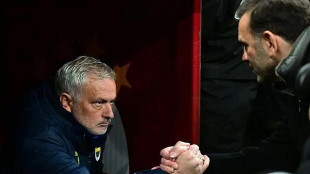 Jose Mourinho ve Okan Buruk ka&ccedil; ma&ccedil; cezalı? PFDK kararı a&ccedil;ıkladı