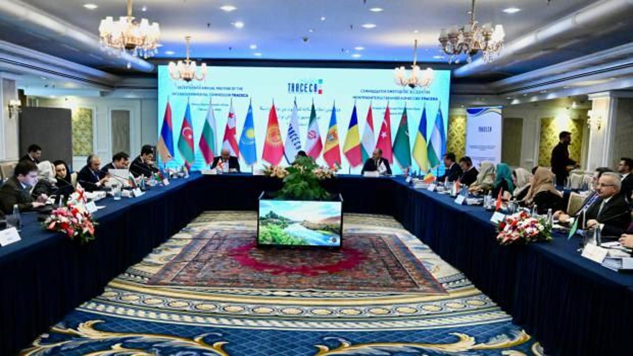 Kalkınma yolu ile gelen y&uuml;kler Traceca&rsquo;nın ağına bağlanacak