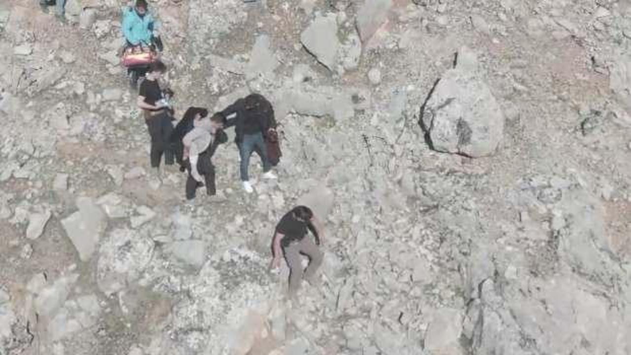 Kaybolan gen&ccedil; kız 20 saat sonra bulundu