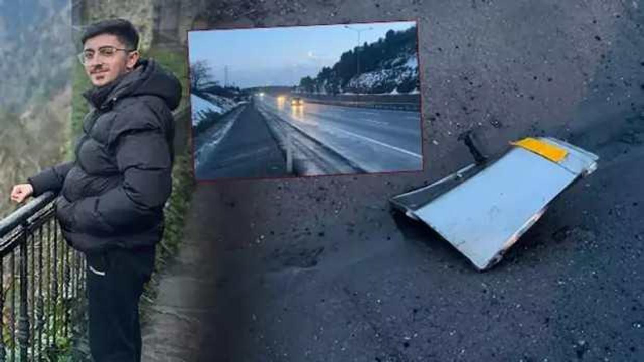 Kemerburgaz yolunda Timur Cihantimur vakası! Aynı yerde ikinci &ouml;l&uuml;m