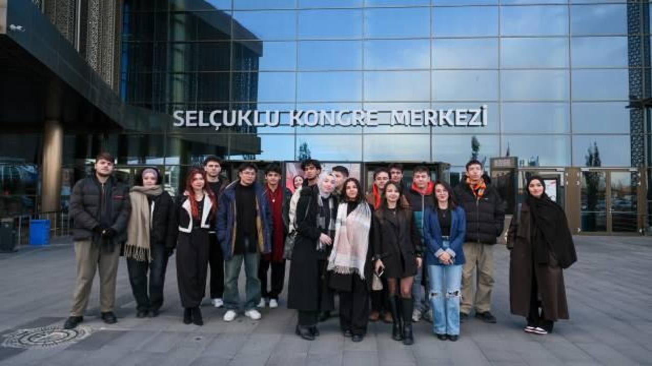 Konya B&uuml;y&uuml;kşehir Gen&ccedil;lik Meclisi'nden kaynaştırma etkinliği 