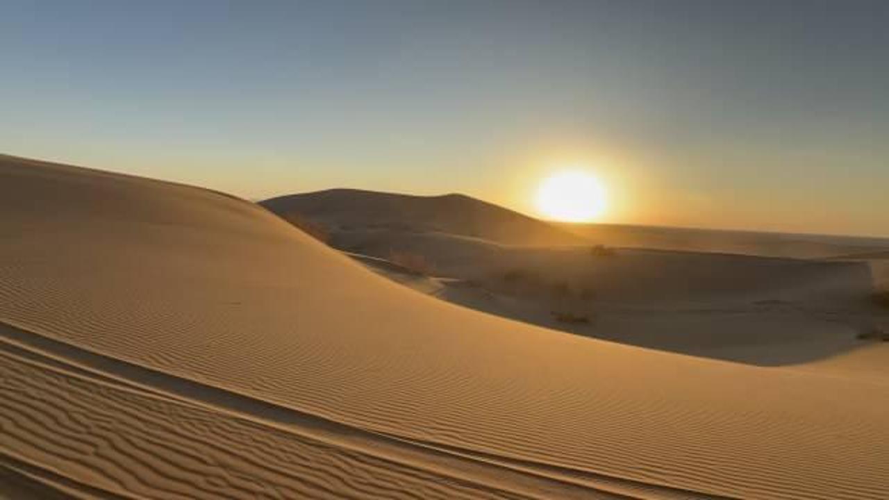 O &ccedil;&ouml;l turistlerin  g&ouml;zdesi oldu!