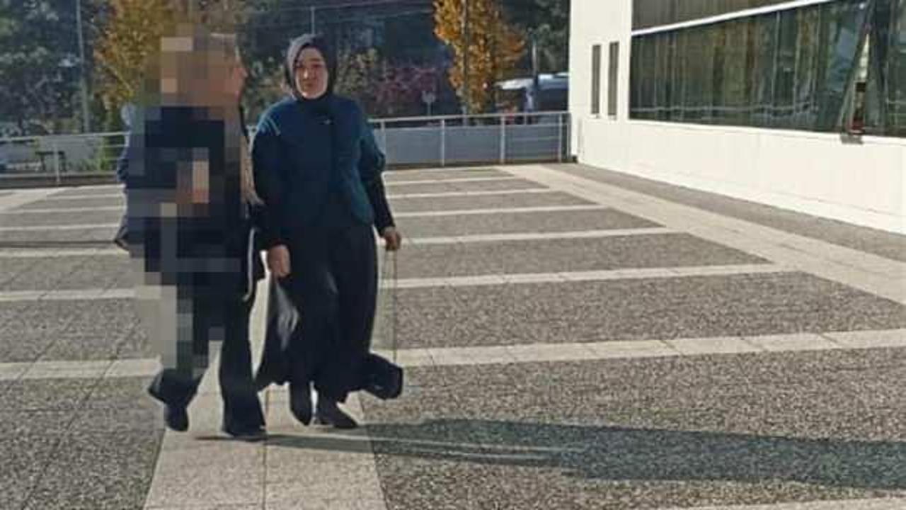 Oğlunu ağlatan &ccedil;ocuğu ezen kadının cezası belli oldu!