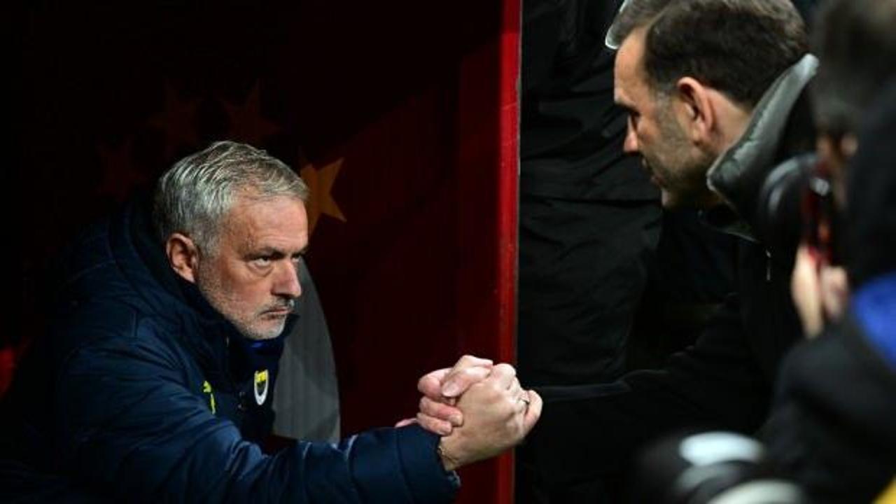 Mourinho, İngilizlere i&ccedil;ini d&ouml;kt&uuml;! Okan Buruk ve G.Saray'a flaş s&ouml;zler