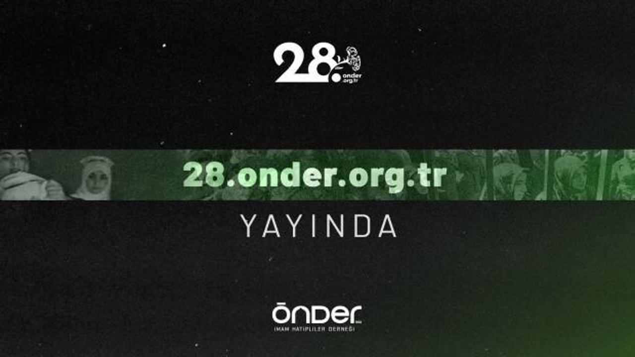 ÖNDER'den 28. yılında 28 Şubat sitesi: Hatıranı bırak!