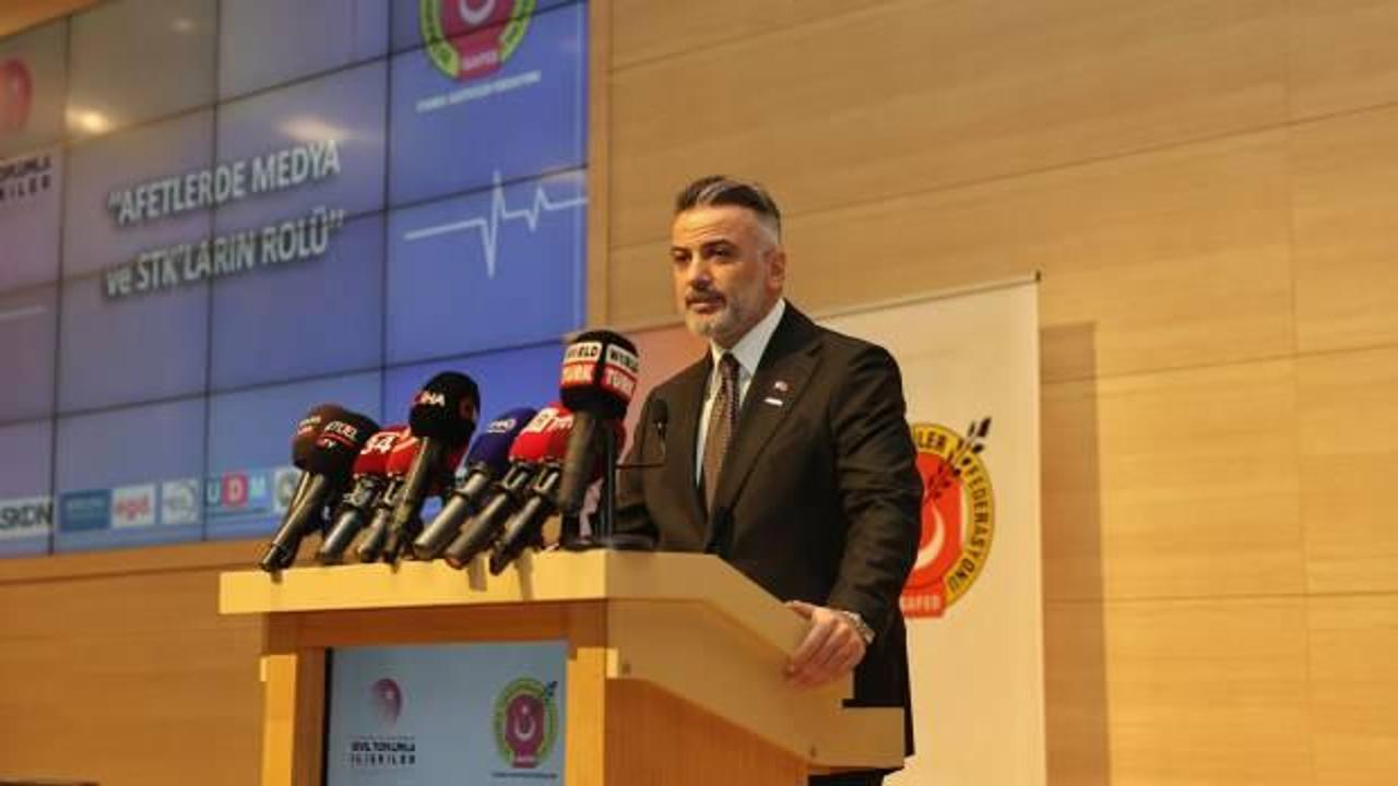 Orhan Aydın: Milli güvenlik sorunudur, ekonomik çöküntüye neden olur