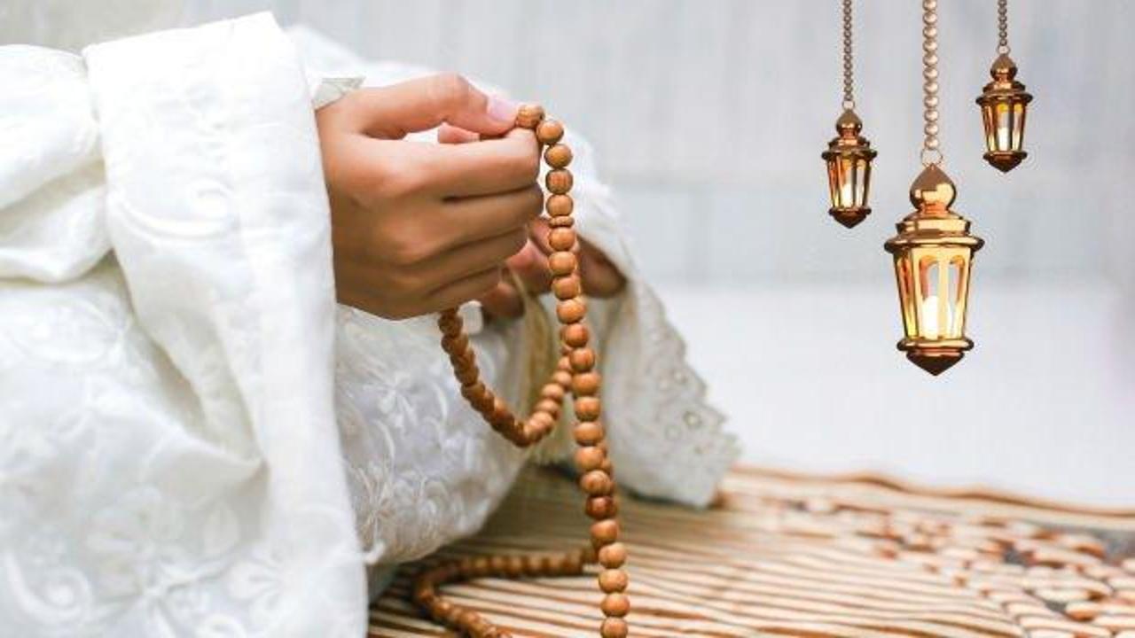 Ramazan'da okunacak dualar ve zikirler