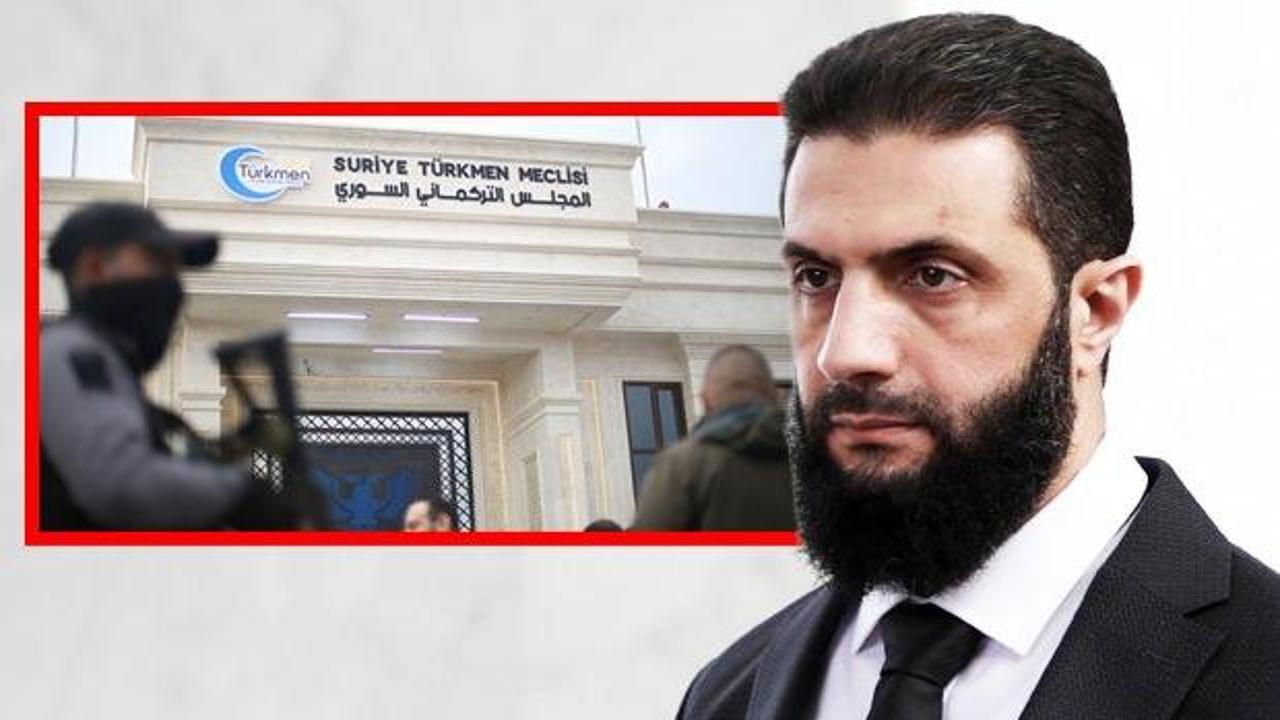 Suriye'de tarihi g&uuml;n! T&uuml;rkmen Meclisi'nden Şara y&ouml;netimine tepki