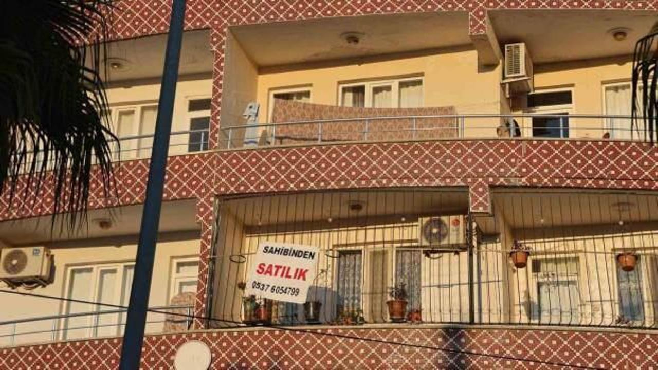 Suriyeliler &uuml;lkelerine d&ouml;nd&uuml;, daireler boş kaldı