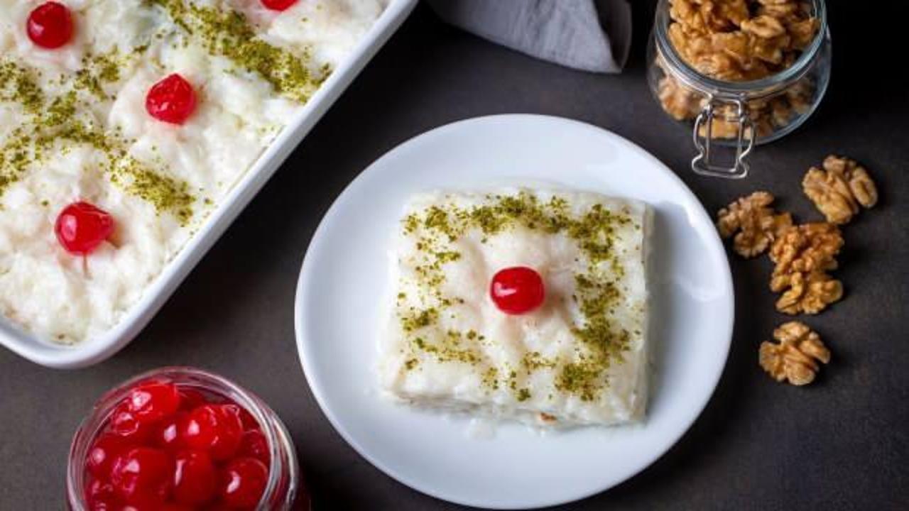 Ramazan ayının vazgeçilmez klasiği: Enfes güllaç tarifi ve malzemeleri