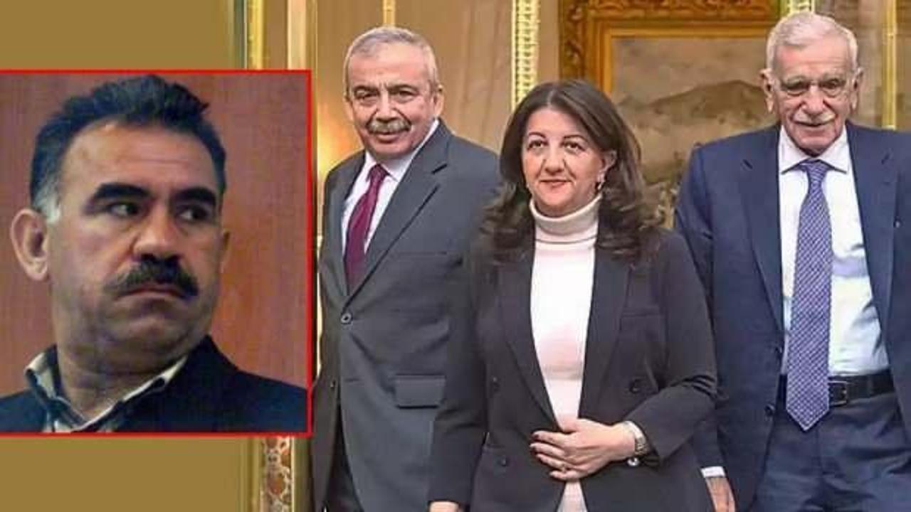 DEM Parti İmralı Heyeti, &Ouml;calan'la g&ouml;r&uuml;şt&uuml;