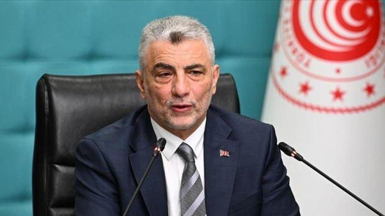 Ticaret Bakanı Bolat, b&uuml;y&uuml;me ve iş g&uuml;c&uuml; verilerini değerlendirdi