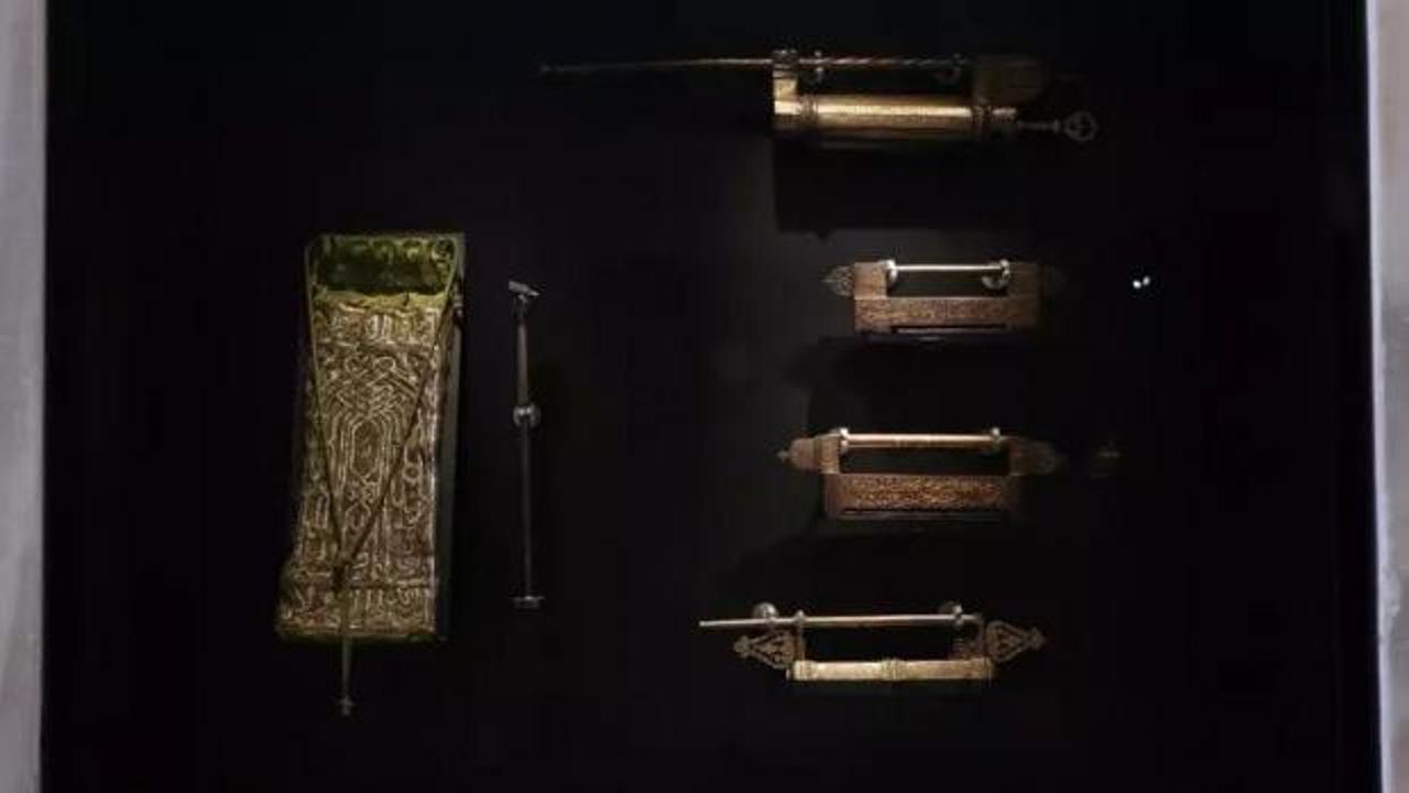 Topkapı Sarayı’ndaki Mukaddes Emanetler Ramazan'a hazırlanıyor