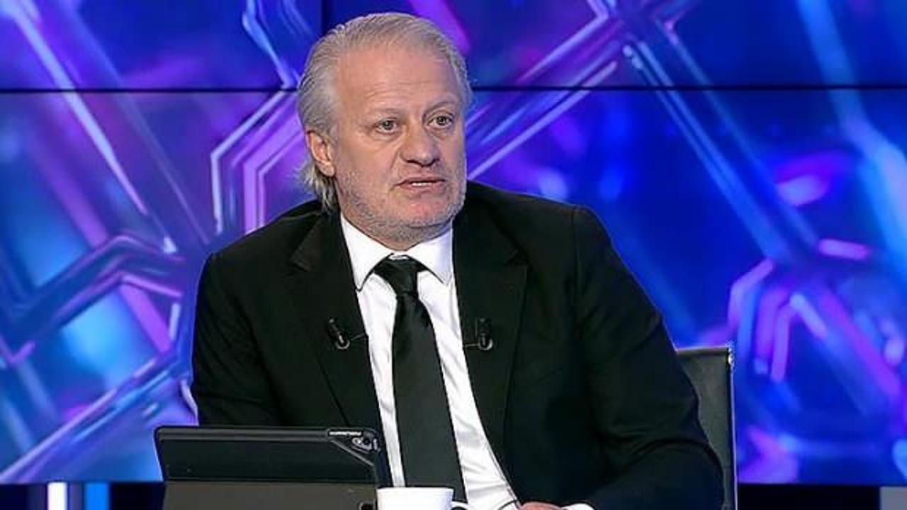 Tugay Kerimoğlu, Beşiktaş'ın yıldızına &ouml;vg&uuml;ler yağdırdı!