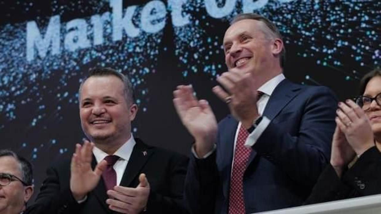 Türkiye Varlık Fonu'nun rekor talepli sukuk ihracına gong töreni