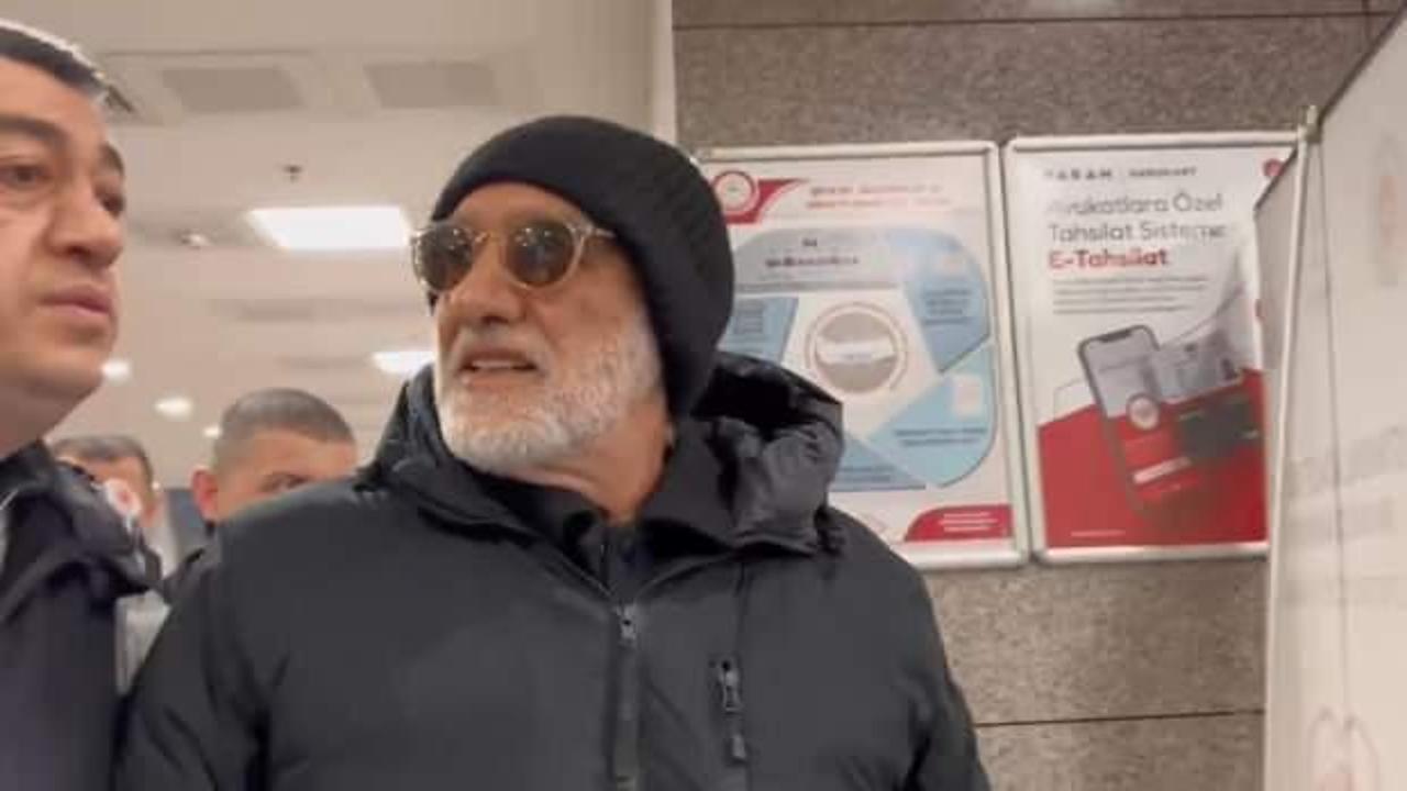 Sinan &Ccedil;etin, adliyeye geldi: İfade verdi