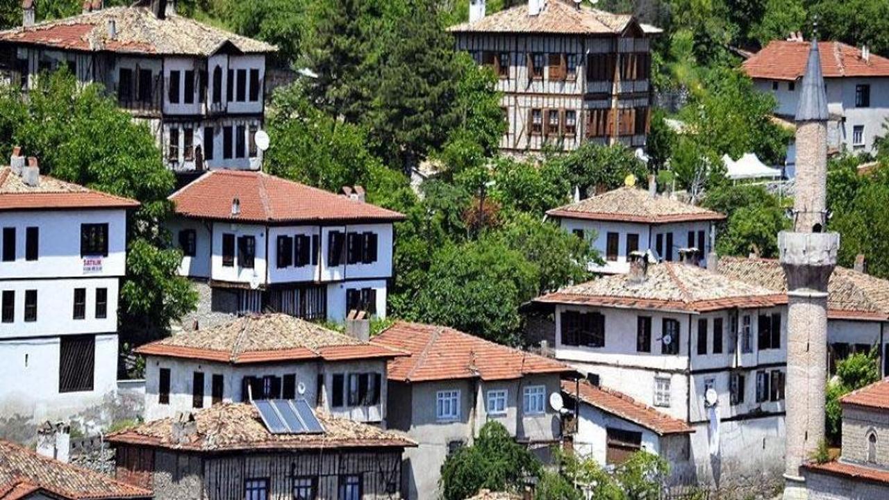Zamanda yolculuk yapacağınız tarihi cennet: Safranbolu