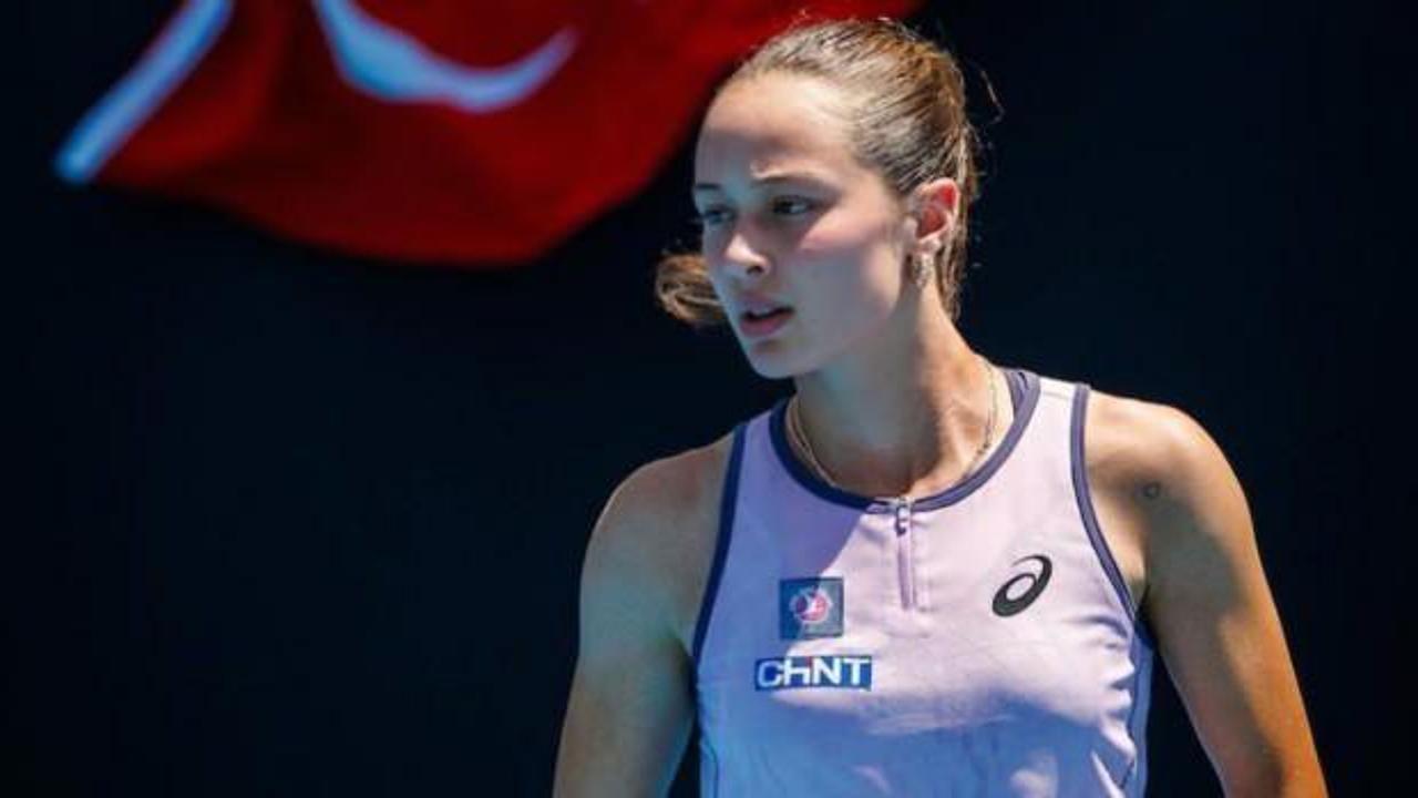 Zeynep Sönmez çeyrek finalde!