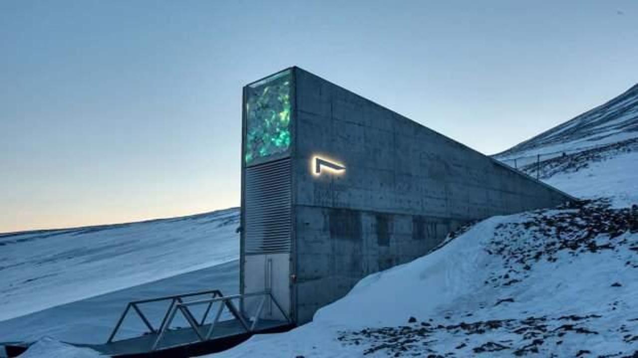 Kıyamet sığınağının içi görüntülendi! Kasaya 14 bin örnek daha eklendi...