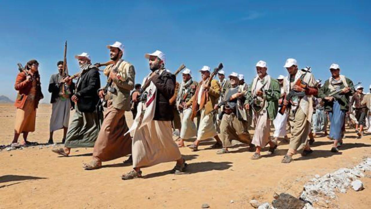 ABD, Husiler'i ter&ouml;r &ouml;rg&uuml;t&uuml; ilan etti