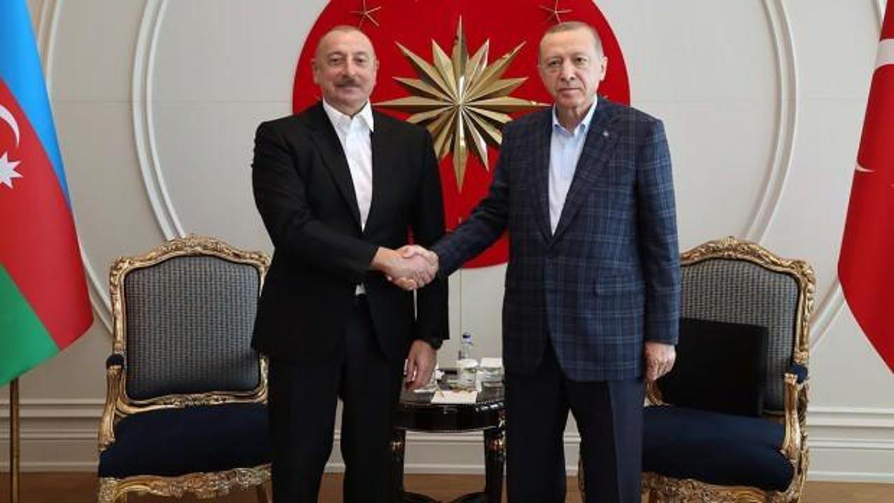 Aliyev, T&uuml;rkiye'ye geliyor