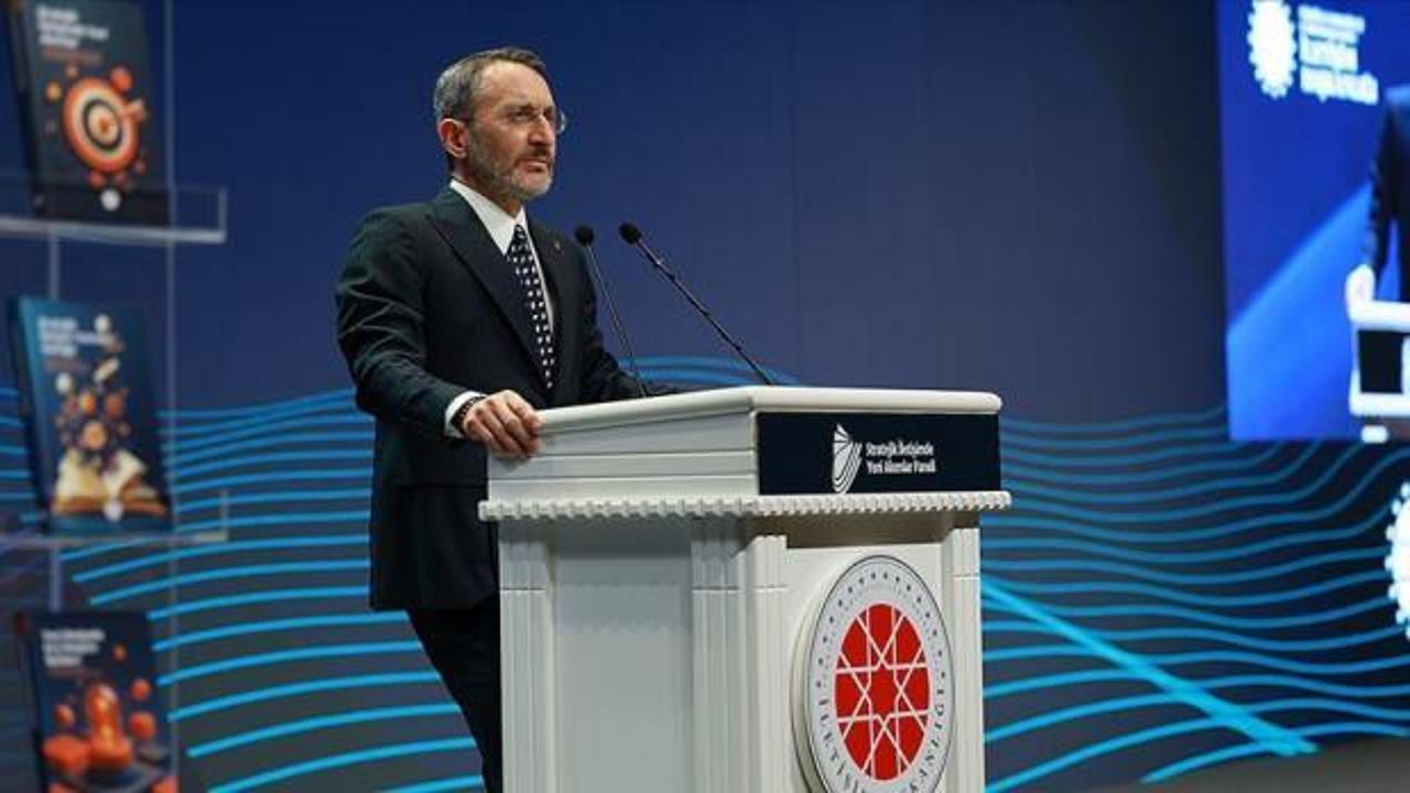 Altun&rsquo;dan &lsquo;ter&ouml;rs&uuml;z T&uuml;rkiye&rsquo; mesajı: T&uuml;m stratejik iletişim ara&ccedil;larıyla destek veriyoruz