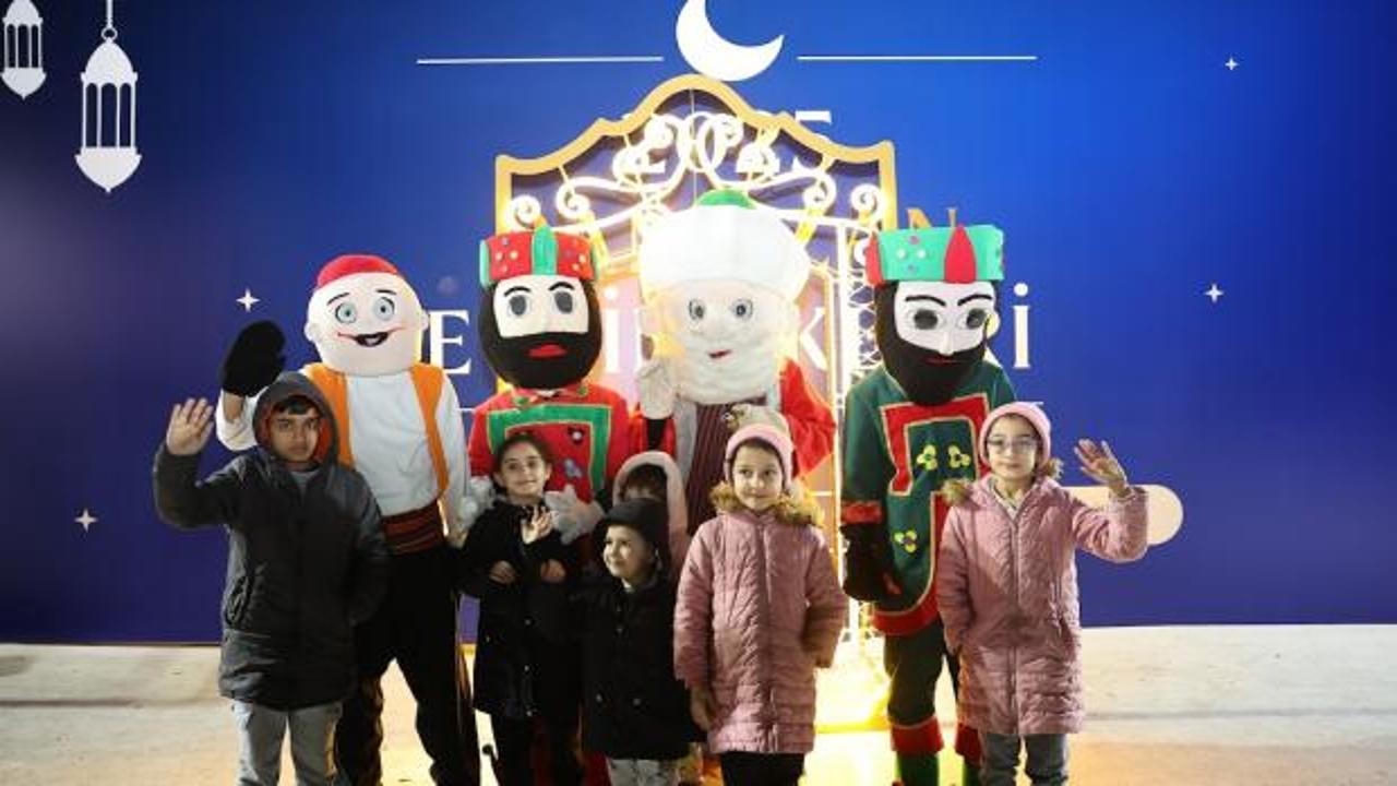 Bağcılar’da çocuklara özel Ramazan etkinlikleri düzenleniyor