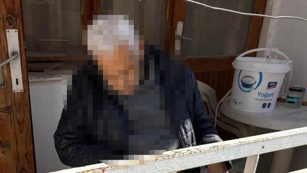 Balkonda oturduğu sandalyede &ouml;l&uuml; bulundu!