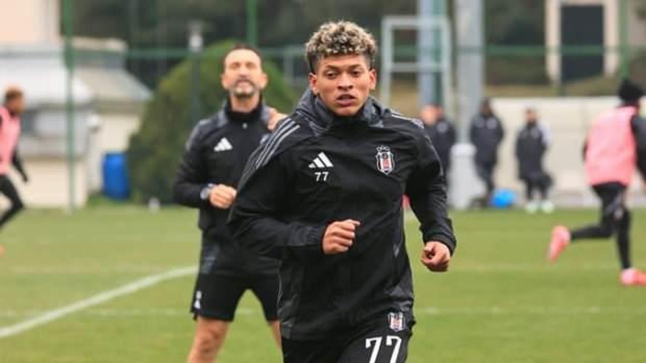 Beşiktaş'ta 1 dakika bile s&uuml;re alamamıştı! Elan Ricardo, Brezilya yolcusu