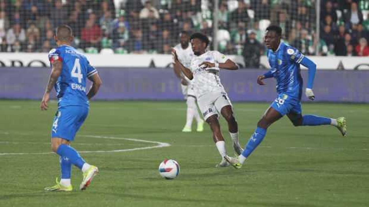 Bodrum FK, Kasımpaşa'yı tek golle yıktı!