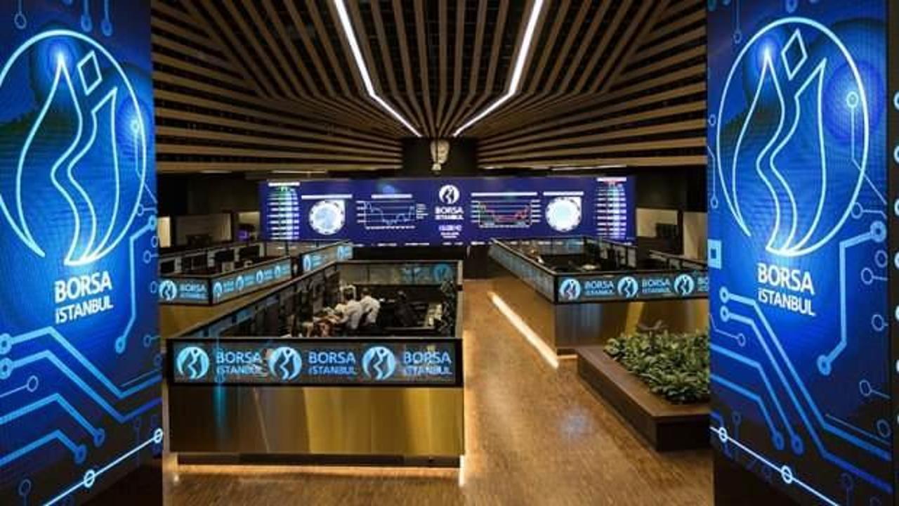 Borsa g&uuml;n&uuml; y&uuml;kselişle tamamladı