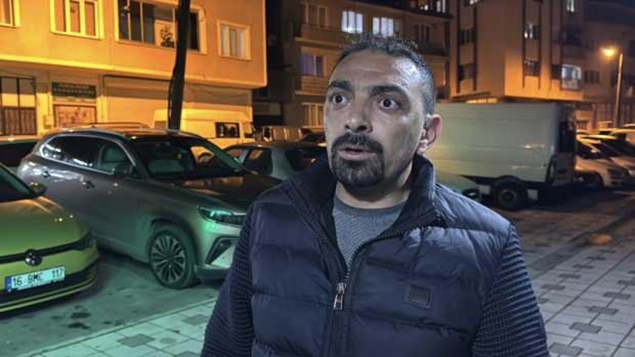 Bursa'ya araba almak i&ccedil;in geldi! Hayatının şokunu yaşadı