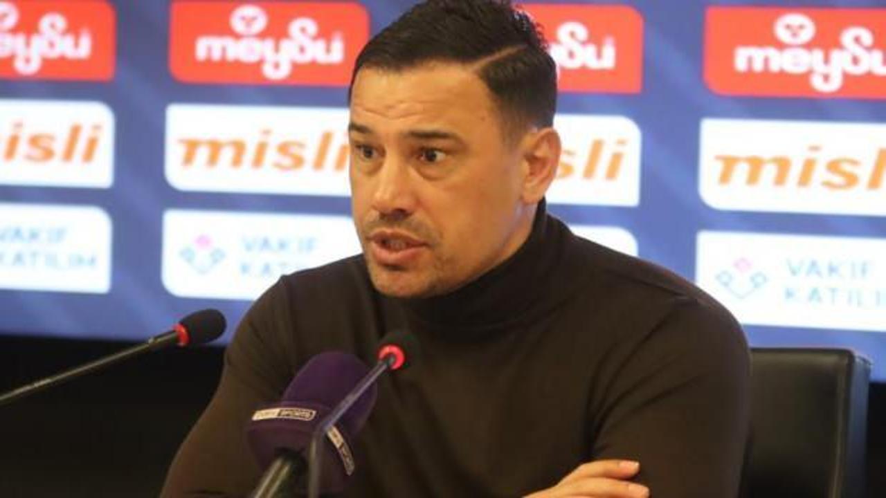 &Ccedil;ağdaş Atan'dan Kayserispor ma&ccedil;ı sonrası oyuncularına sitem