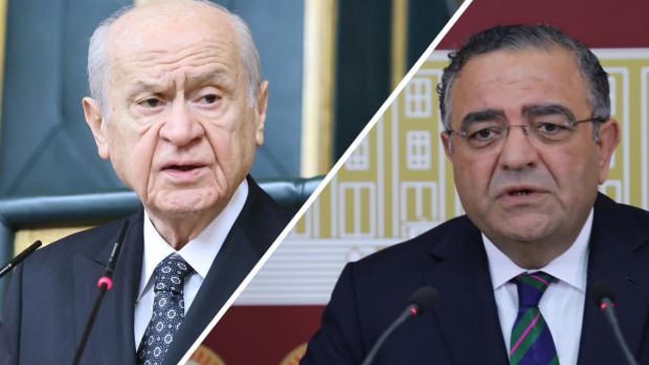 Devlet Bah&ccedil;eli'den CHP'li Tanrıkulu'na telefon