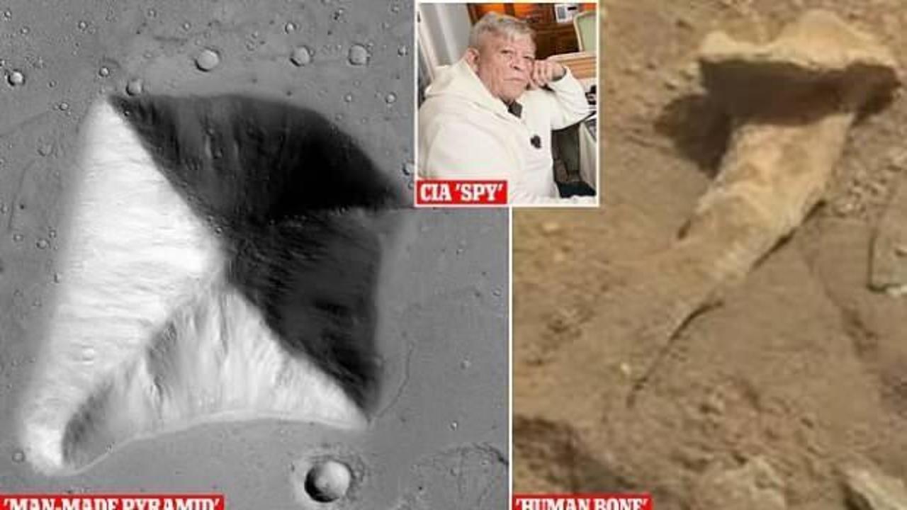 CIA'in bir numaralı casusu kanıtları gösterdi! Uzaylılar Mars'ta yaşadı...