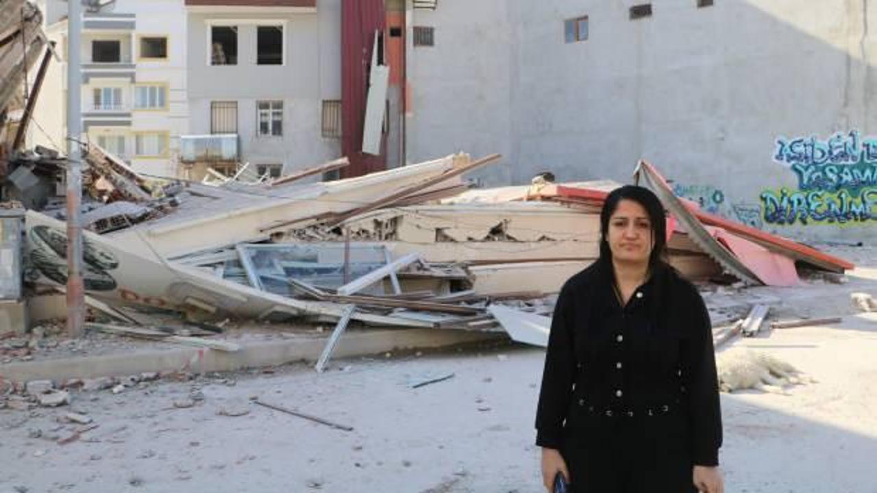 Ekmek teknesinin son halini g&ouml;ren gen&ccedil; kadın g&ouml;zyaşlarına boğuldu!